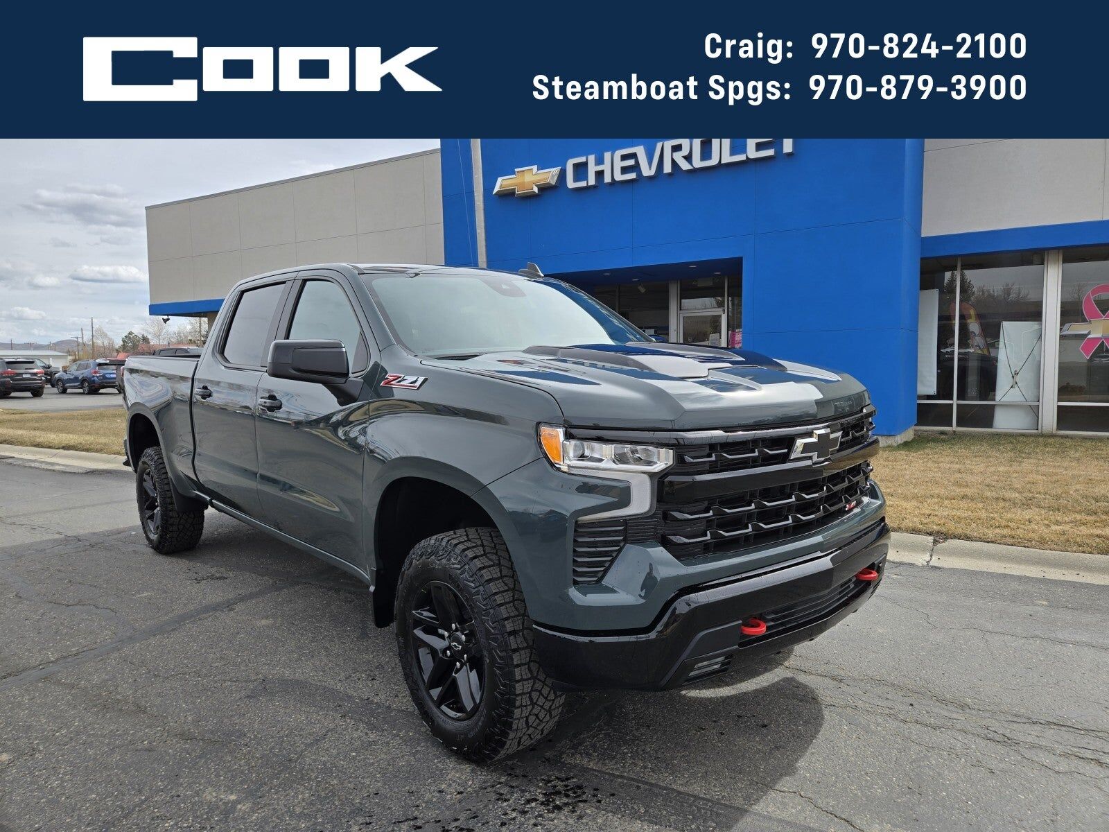 2026 CHEVROLET Silverado