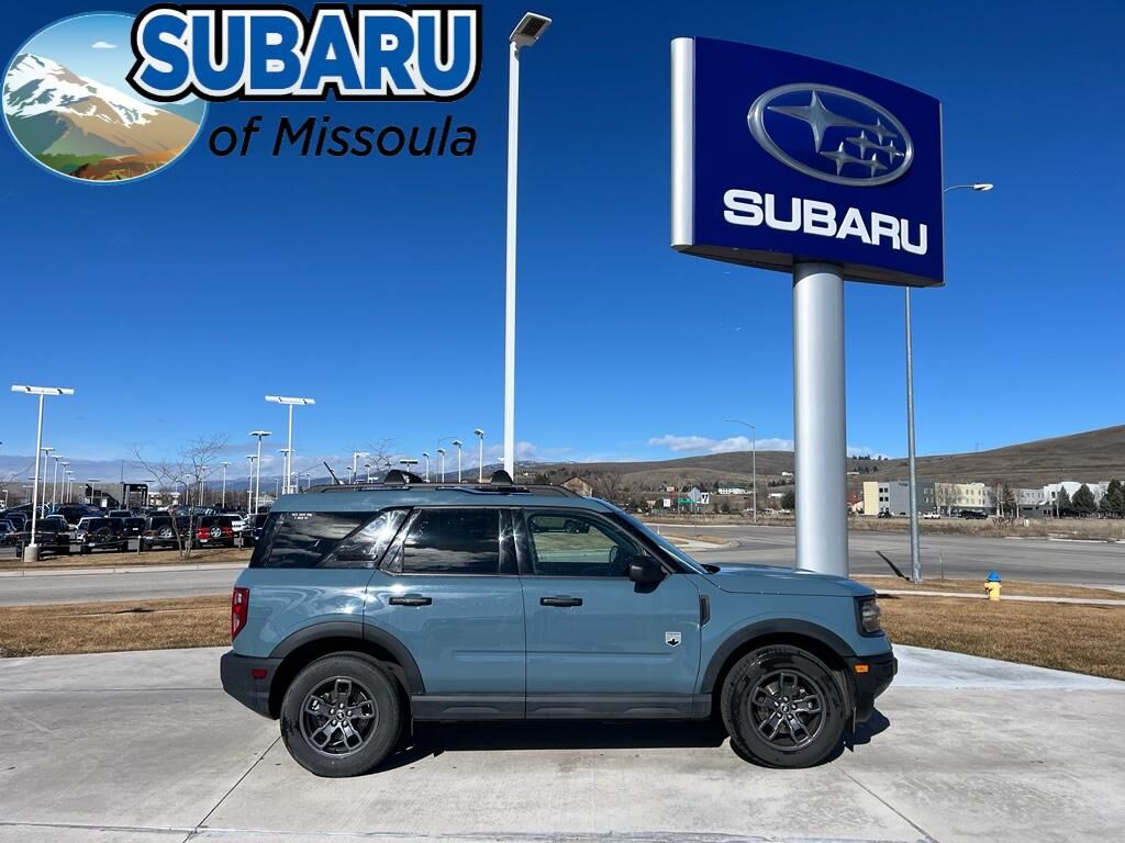 2021 FORD Bronco