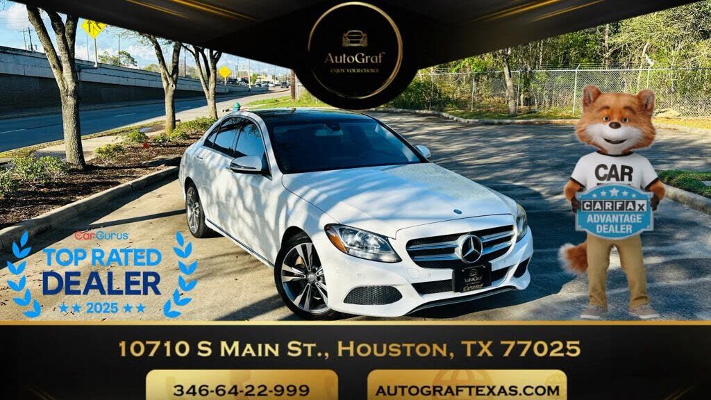 2016 MERCEDES-BENZ C-Class