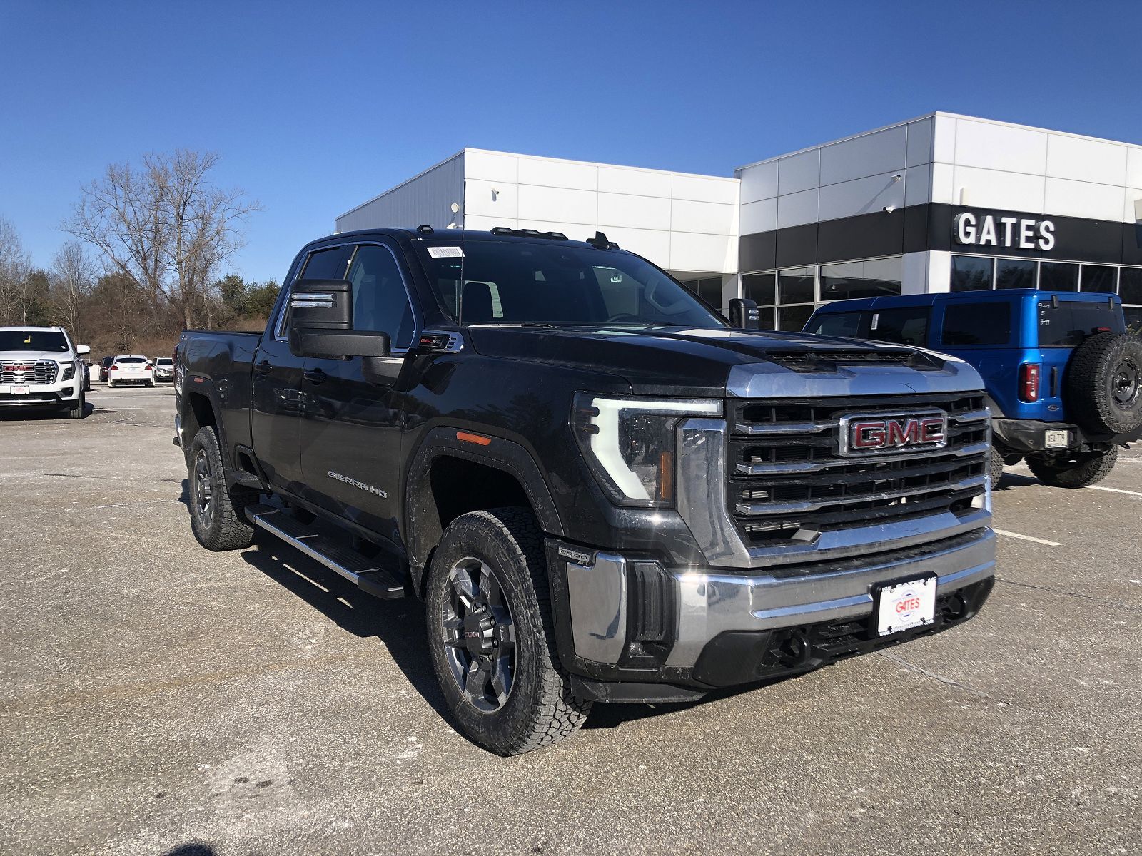 2026 GMC Sierra HD