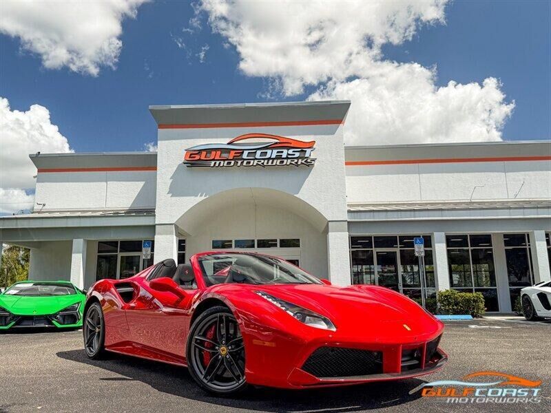 2018 FERRARI 488 Spider
