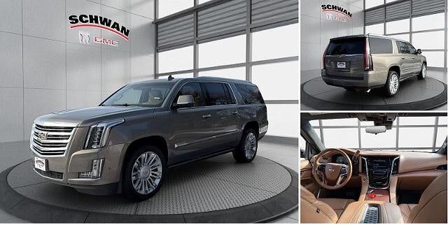 2017 CADILLAC Escalade ESV