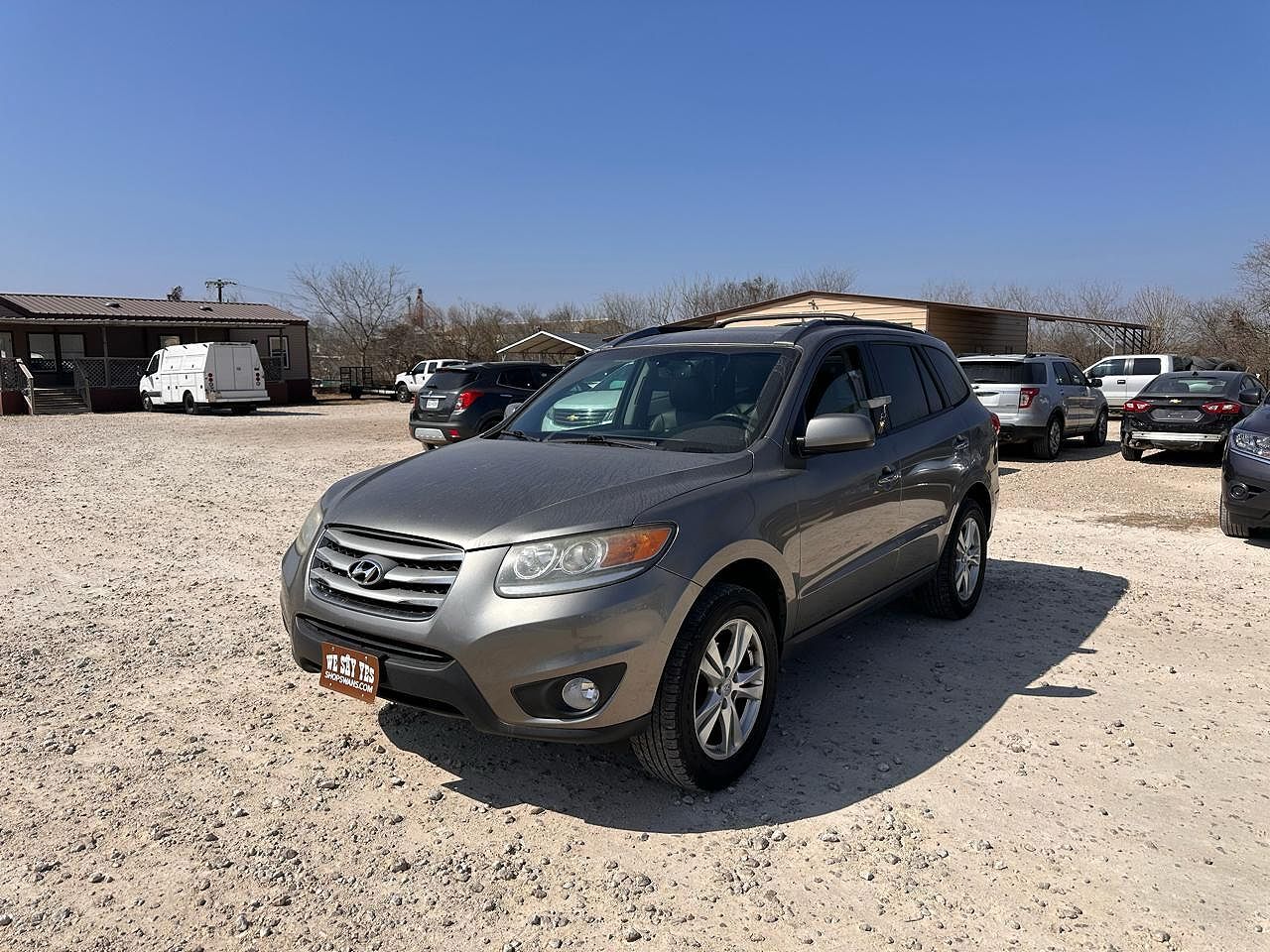 2012 HYUNDAI Santa Fe