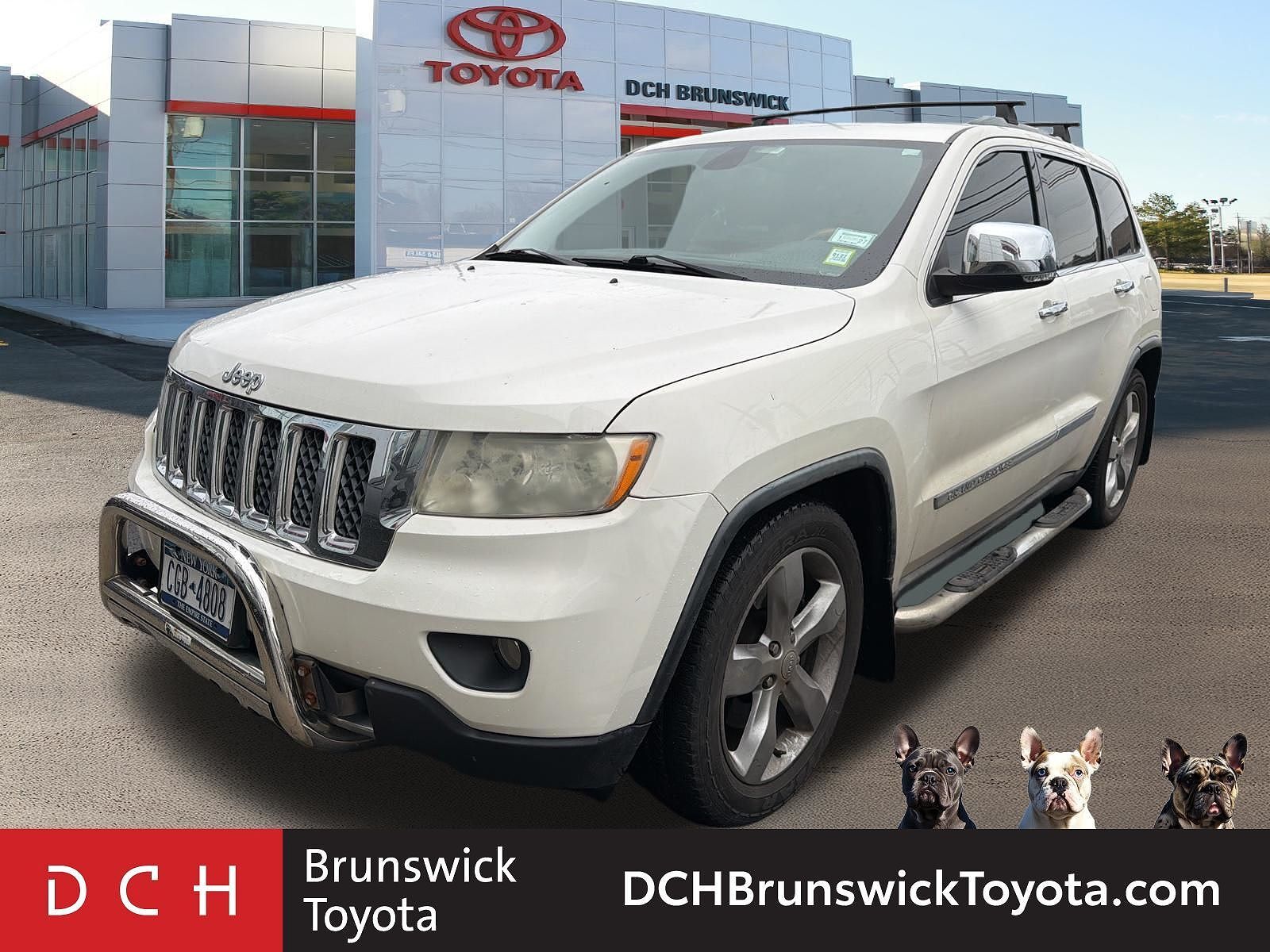 2012 JEEP Grand Cherokee