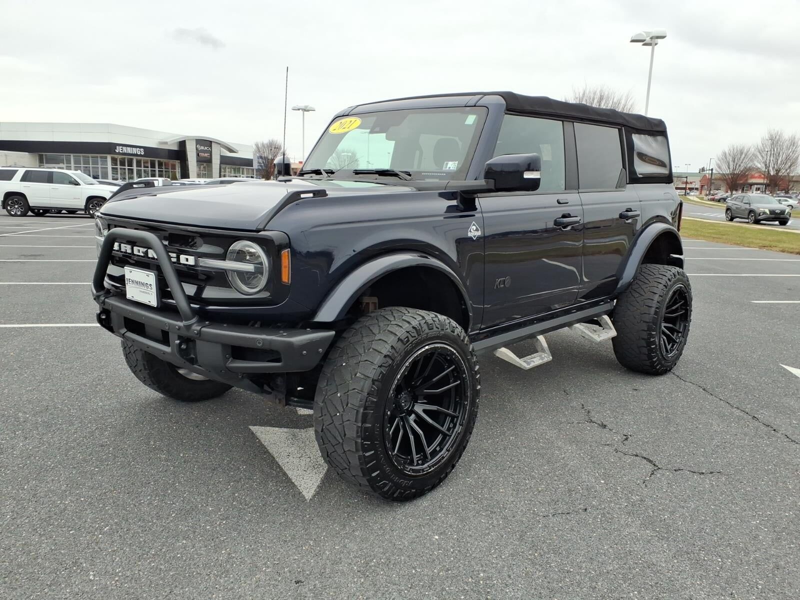 2021 FORD Bronco