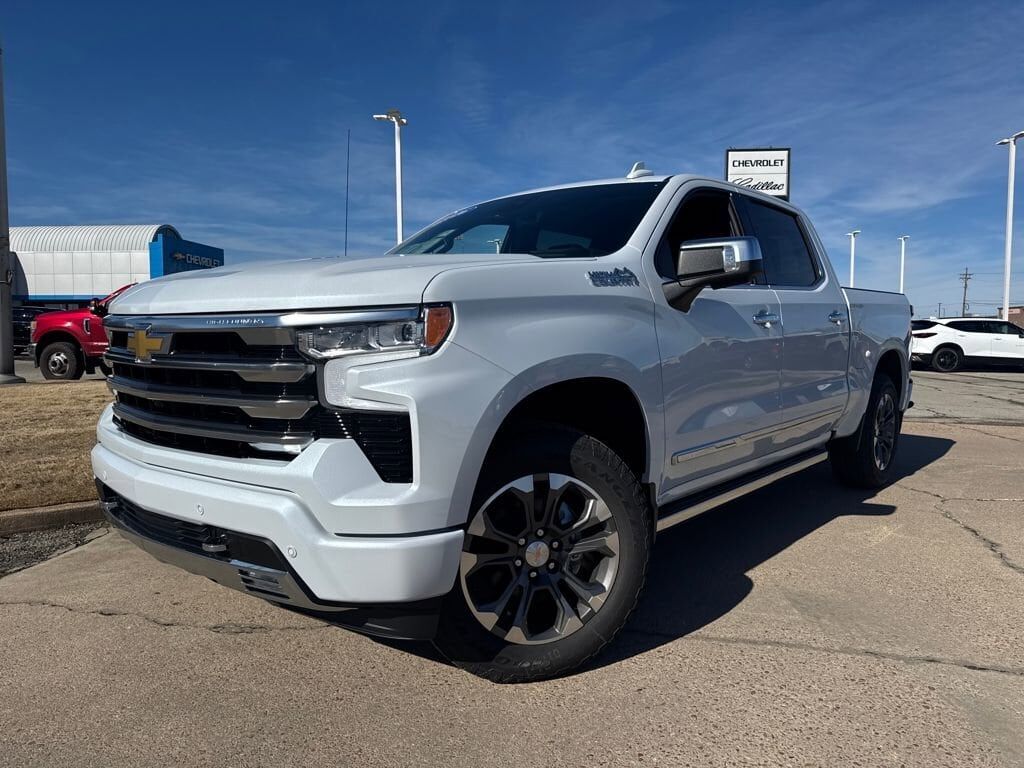 2026 CHEVROLET Silverado