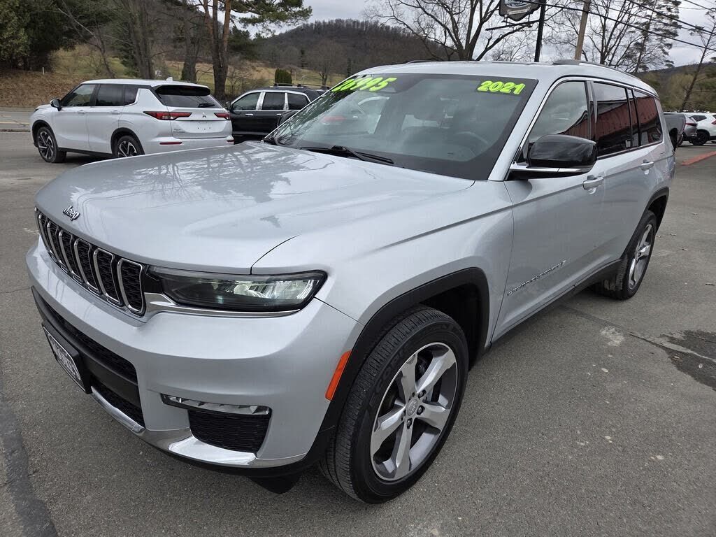 2021 JEEP Grand Cherokee