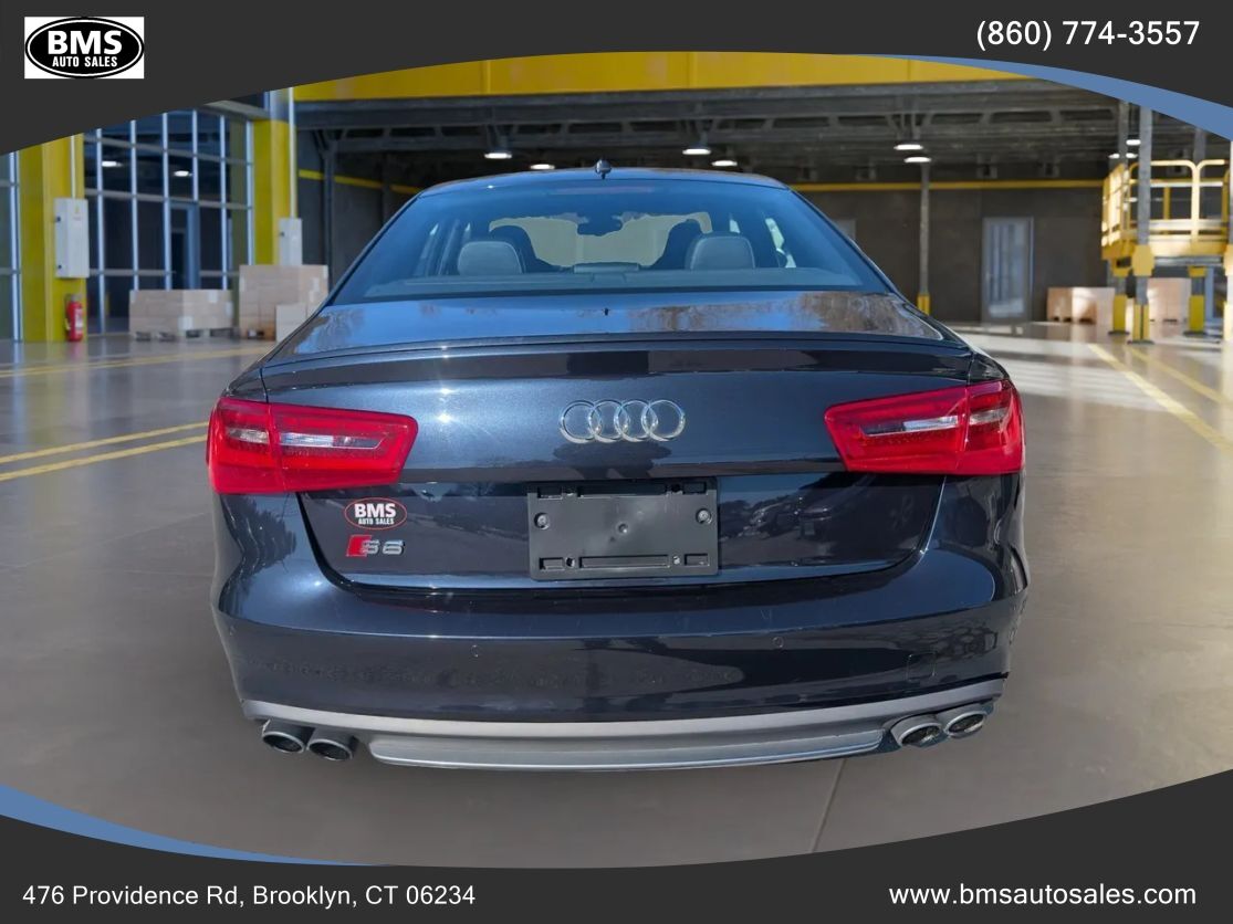 2015 Audi S6