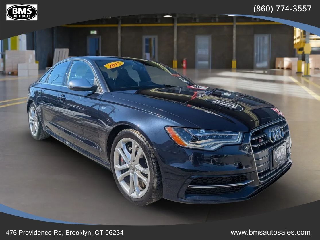 2015 AUDI S6