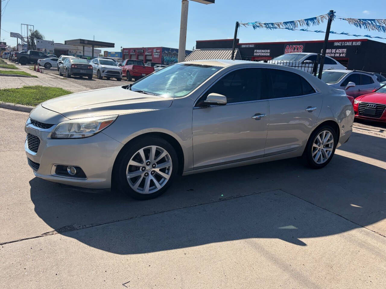 2014 CHEVROLET Malibu