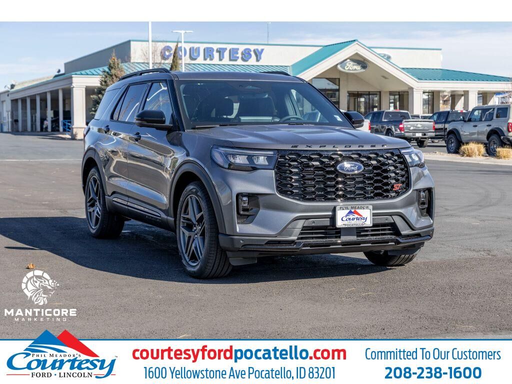 2026 FORD Explorer
