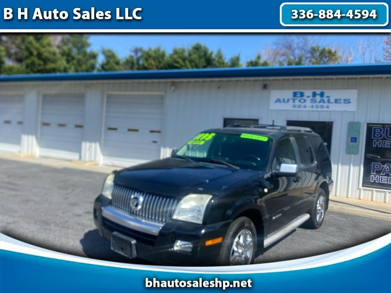 2010 MERCURY Mountaineer
