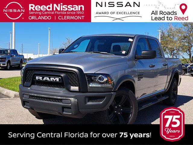 2021 RAM 1500