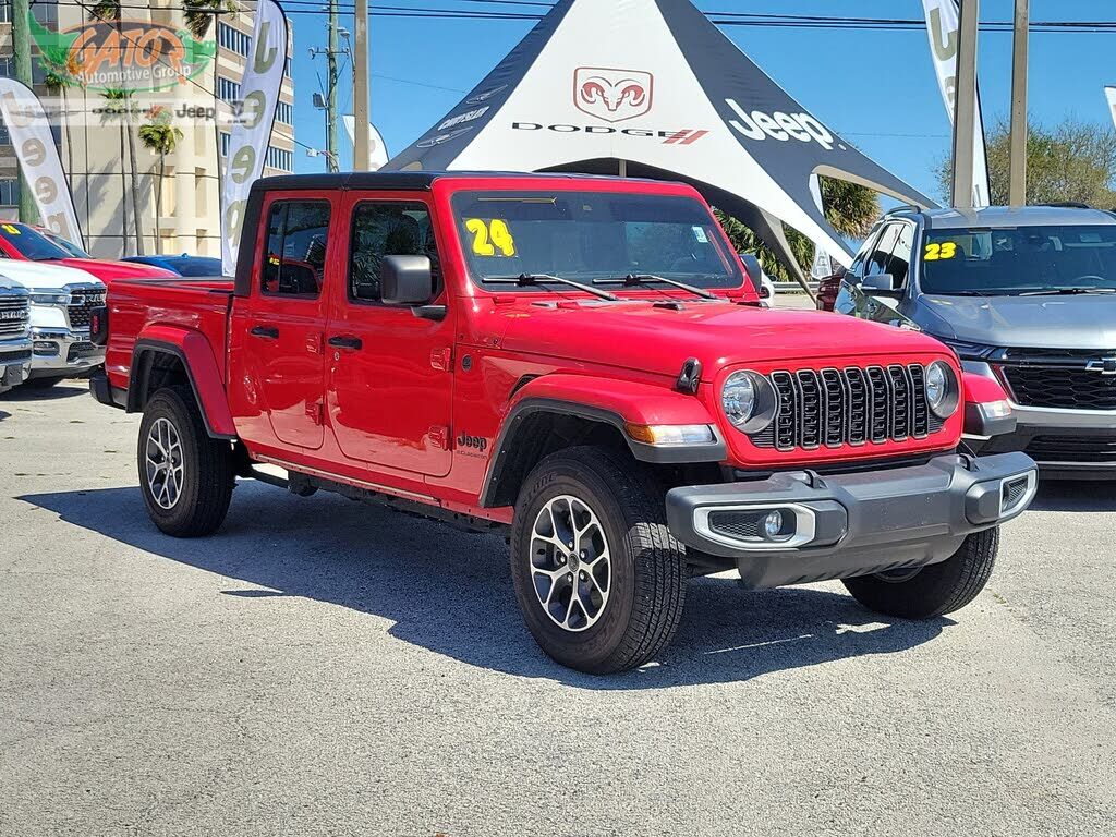 2024 JEEP Gladiator