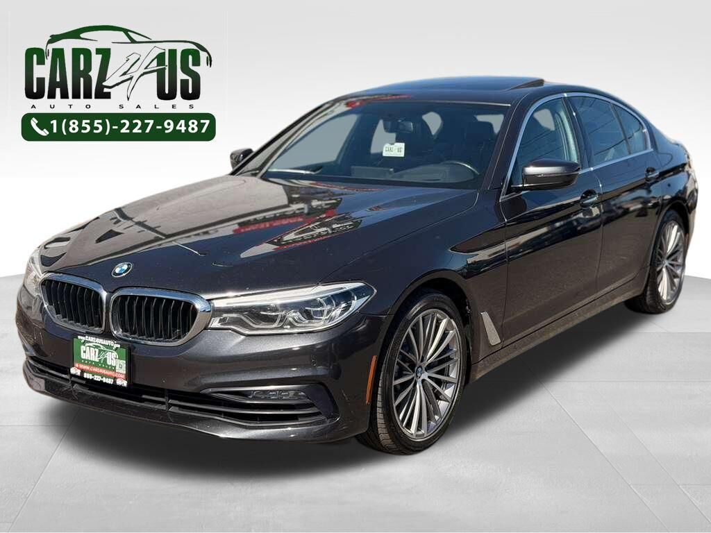 2017 BMW 5 Series