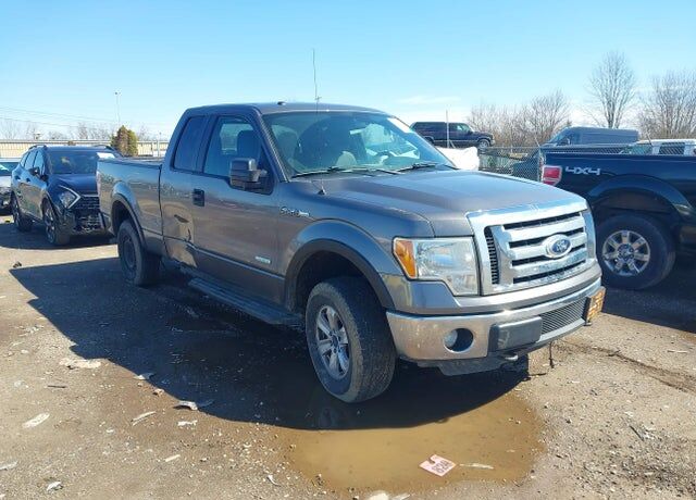 2012 FORD F-150