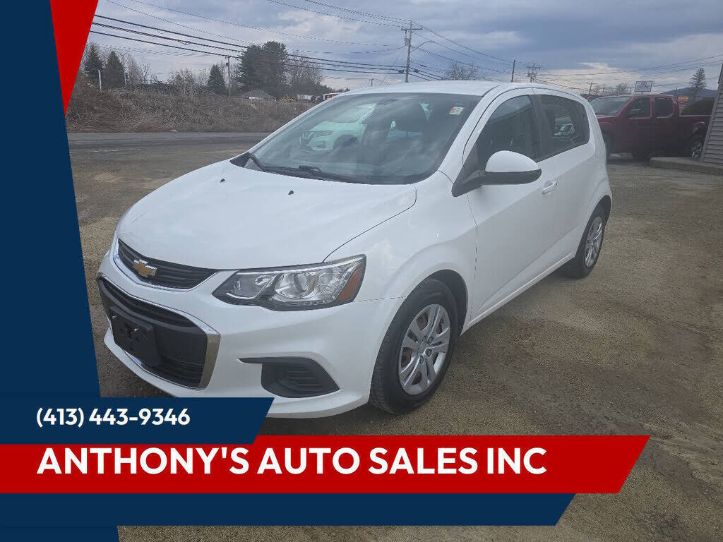 2017 CHEVROLET Sonic