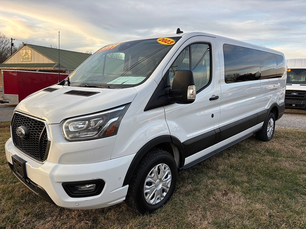 2023 FORD Transit