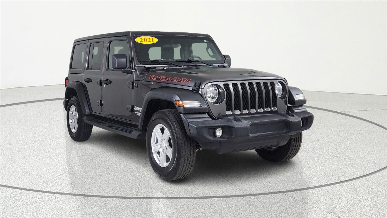 2021 JEEP Wrangler