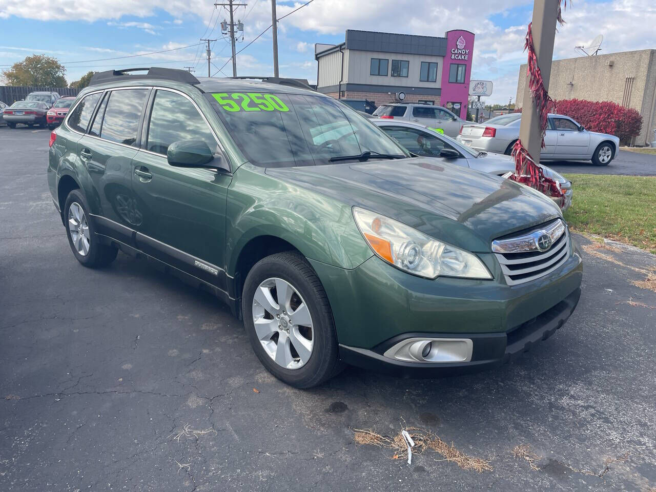 2010 SUBARU Outback