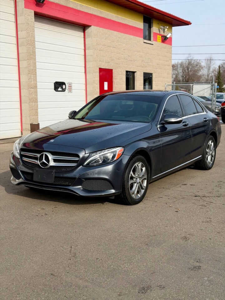 2015 MERCEDES-BENZ C-Class