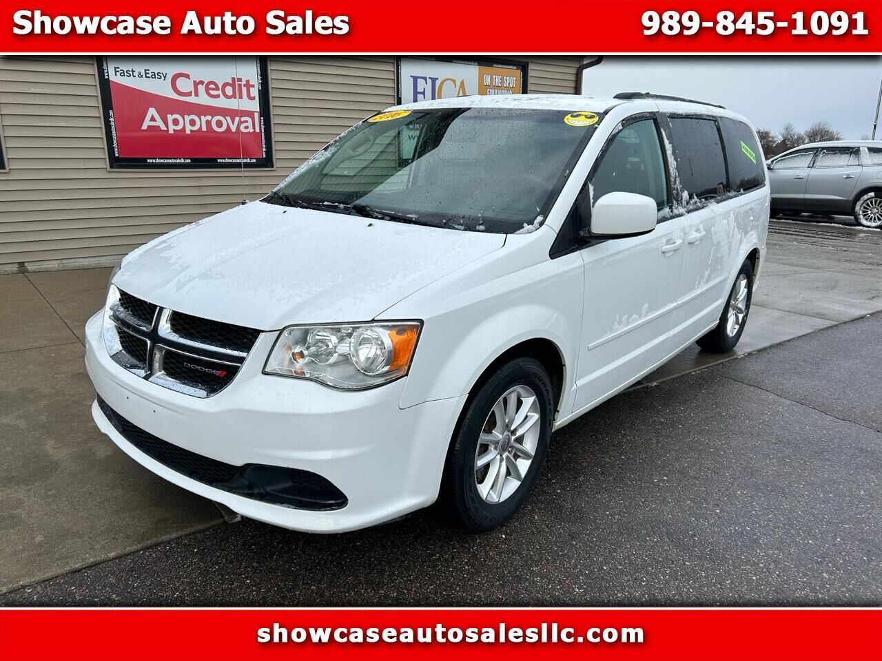 2016 DODGE Grand Caravan