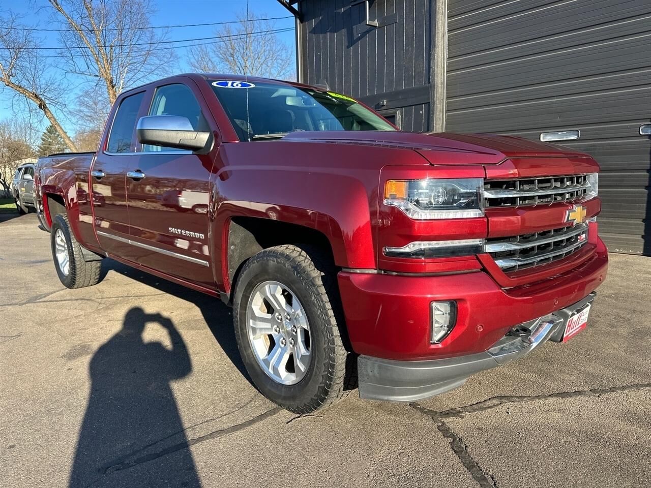 2016 CHEVROLET Silverado