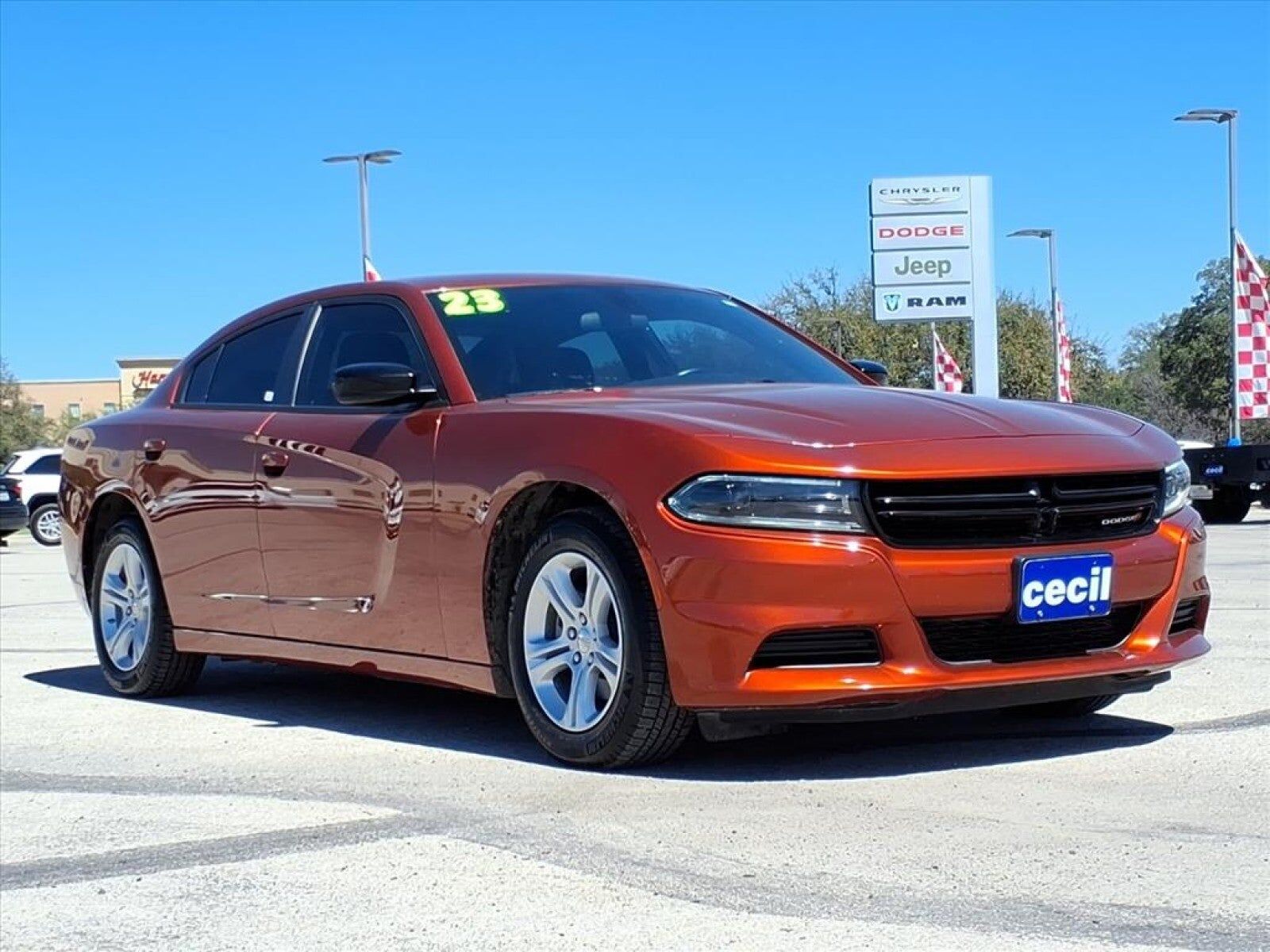 2023 DODGE Charger