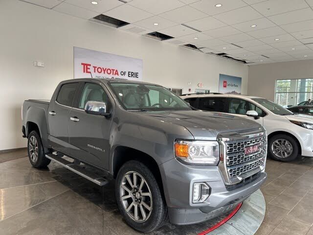2022 GMC Canyon