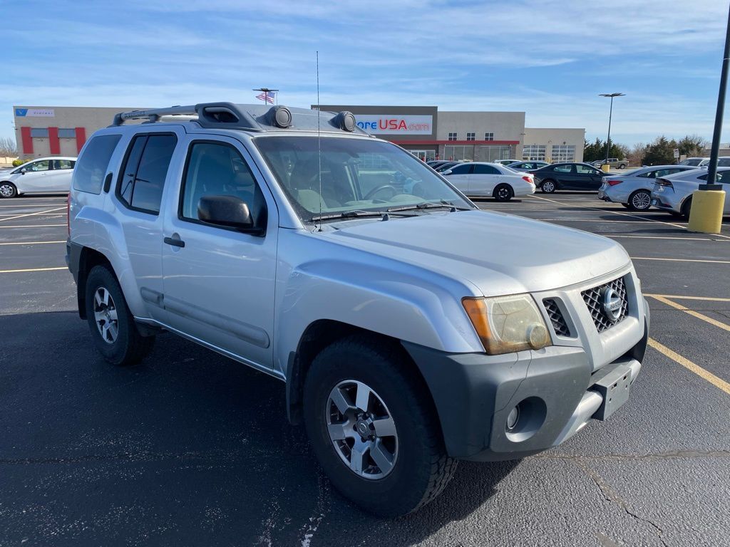2011 NISSAN Xterra