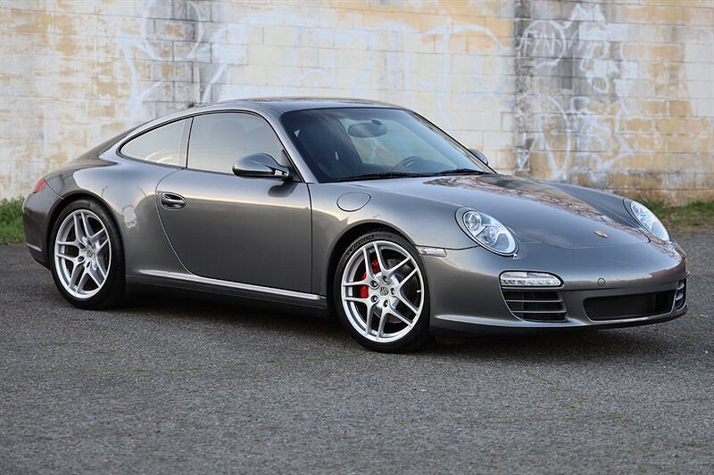 2009 PORSCHE 911