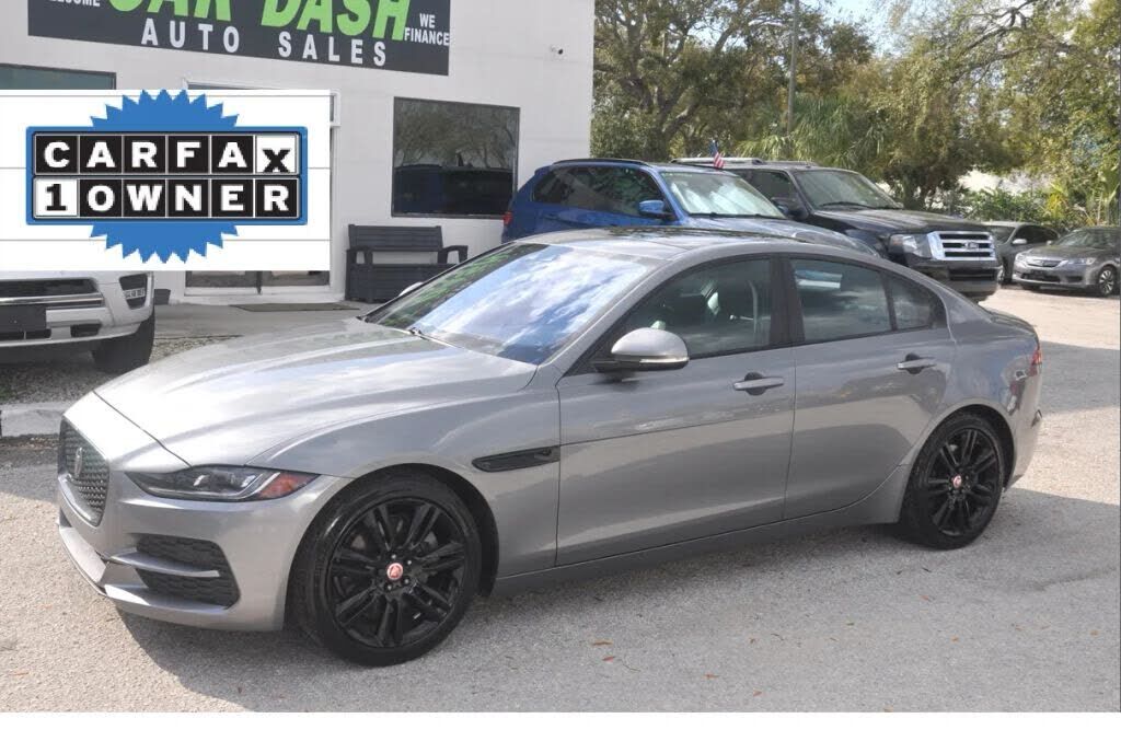 2020 JAGUAR XE
