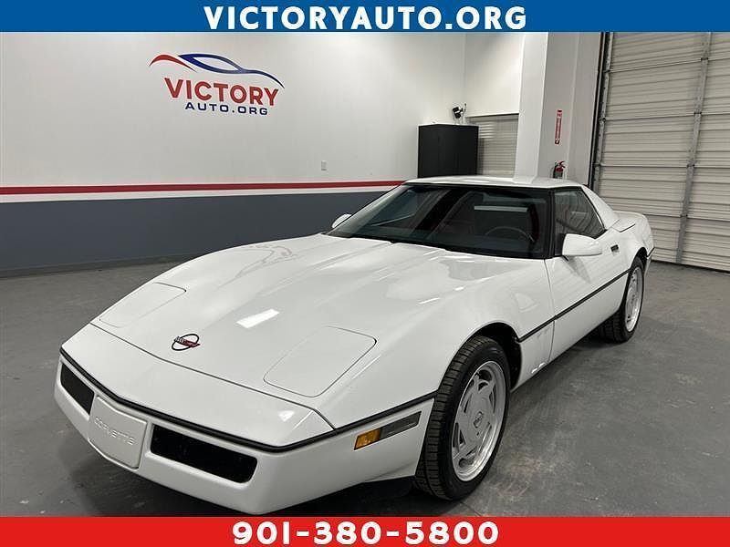1989 CHEVROLET Corvette