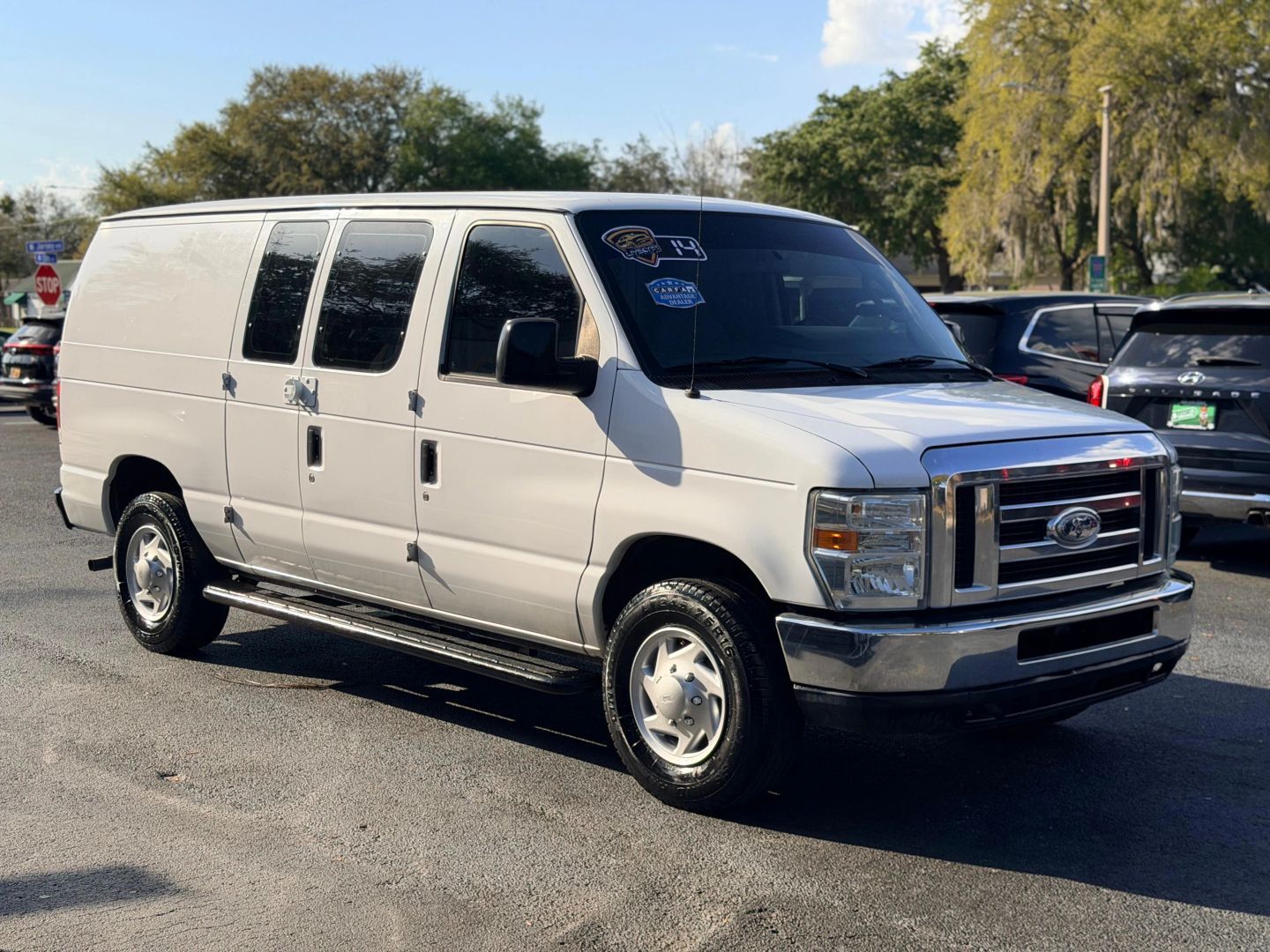 2014 FORD E-250