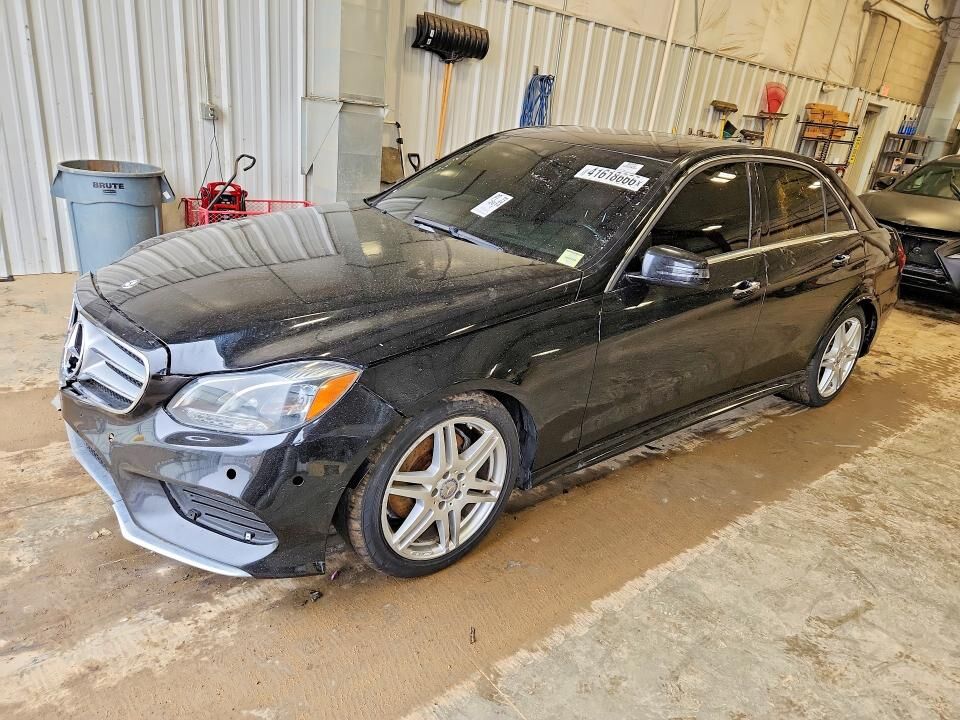 2014 MERCEDES-BENZ E-Class