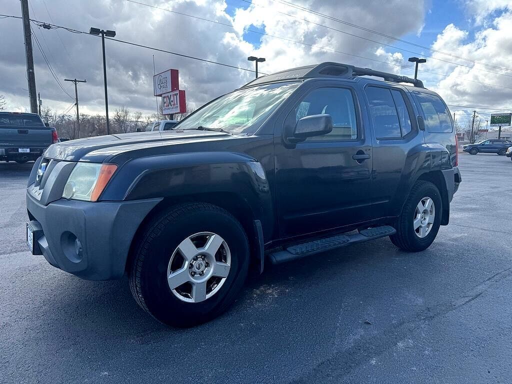 2008 NISSAN Xterra