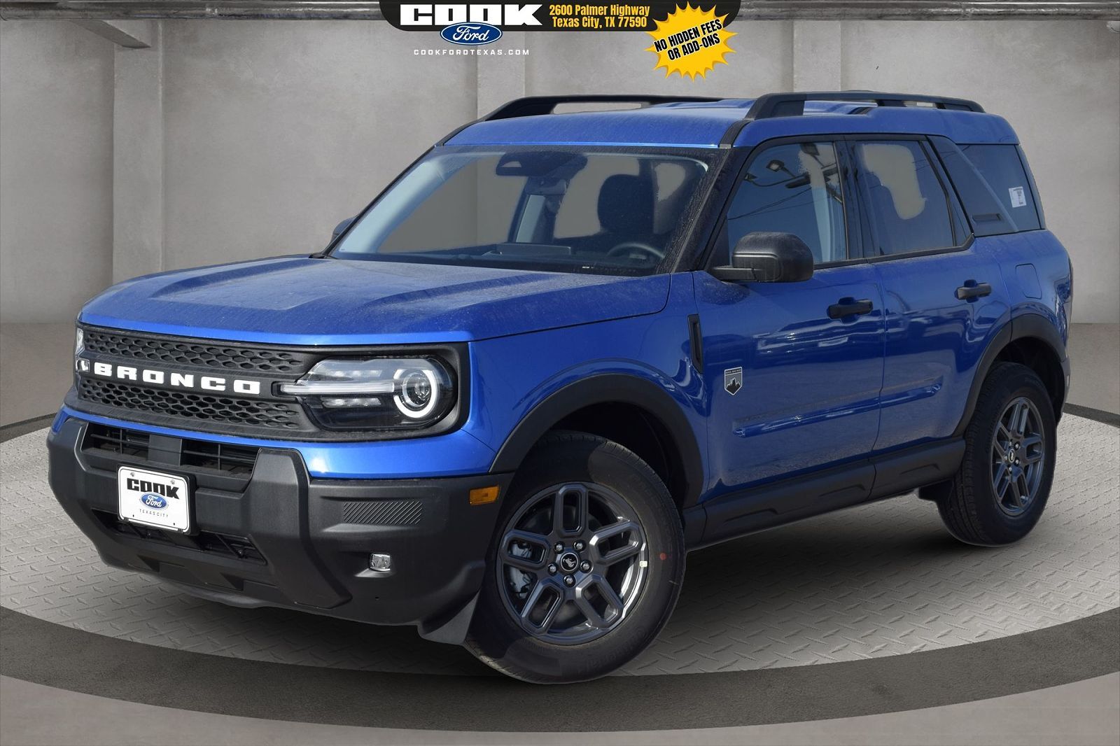 2026 FORD Bronco