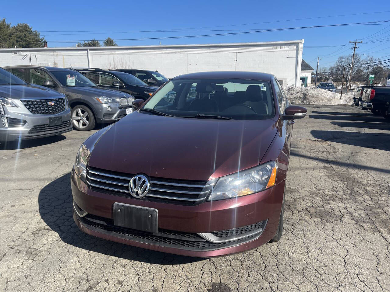 2014 VOLKSWAGEN Passat