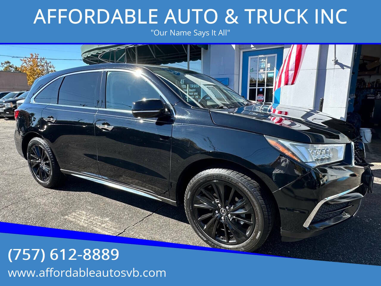 2018 ACURA MDX