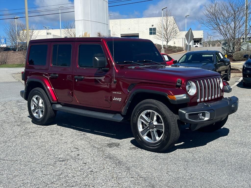 2021 JEEP Wrangler