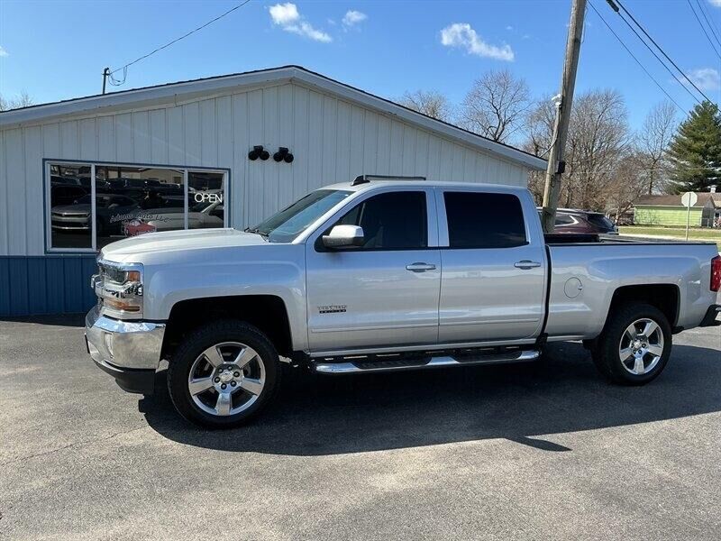 2018 CHEVROLET Silverado