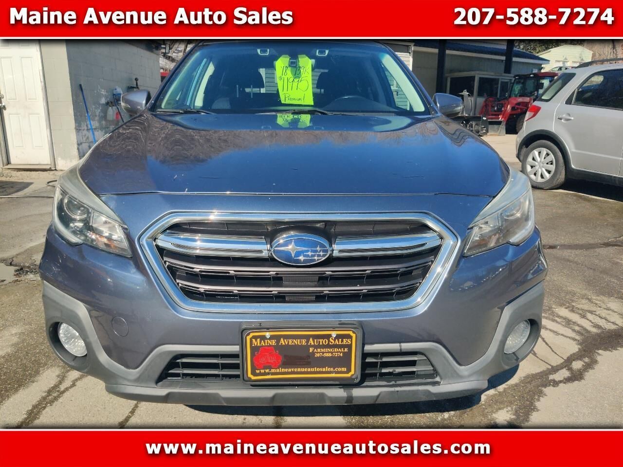 2018 SUBARU Outback