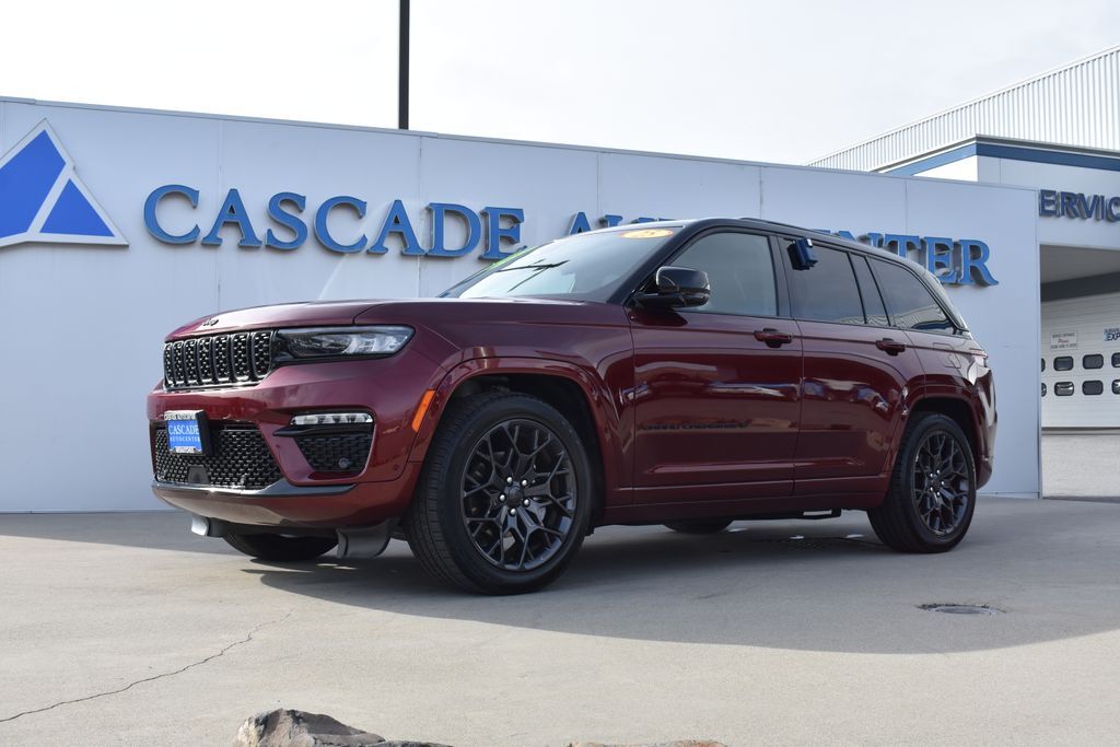 2025 JEEP Grand Cherokee