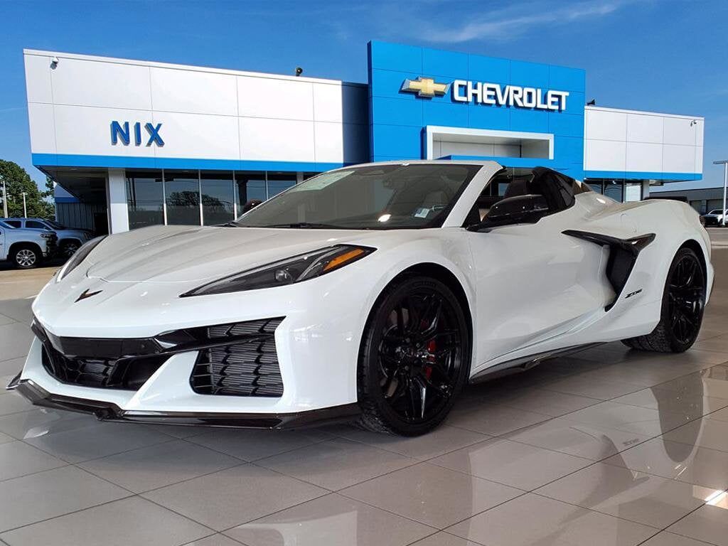 2026 CHEVROLET Corvette