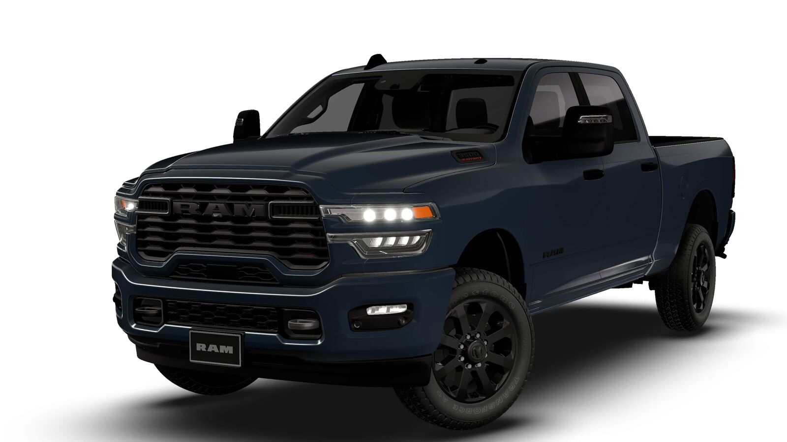 2026 RAM 3500