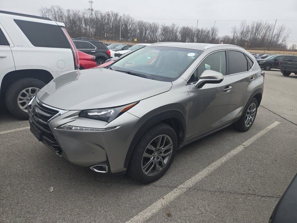 2016 LEXUS NX