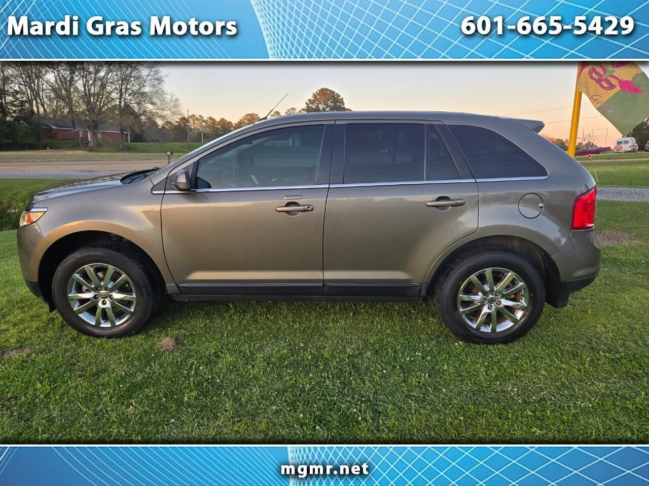 2014 FORD Edge