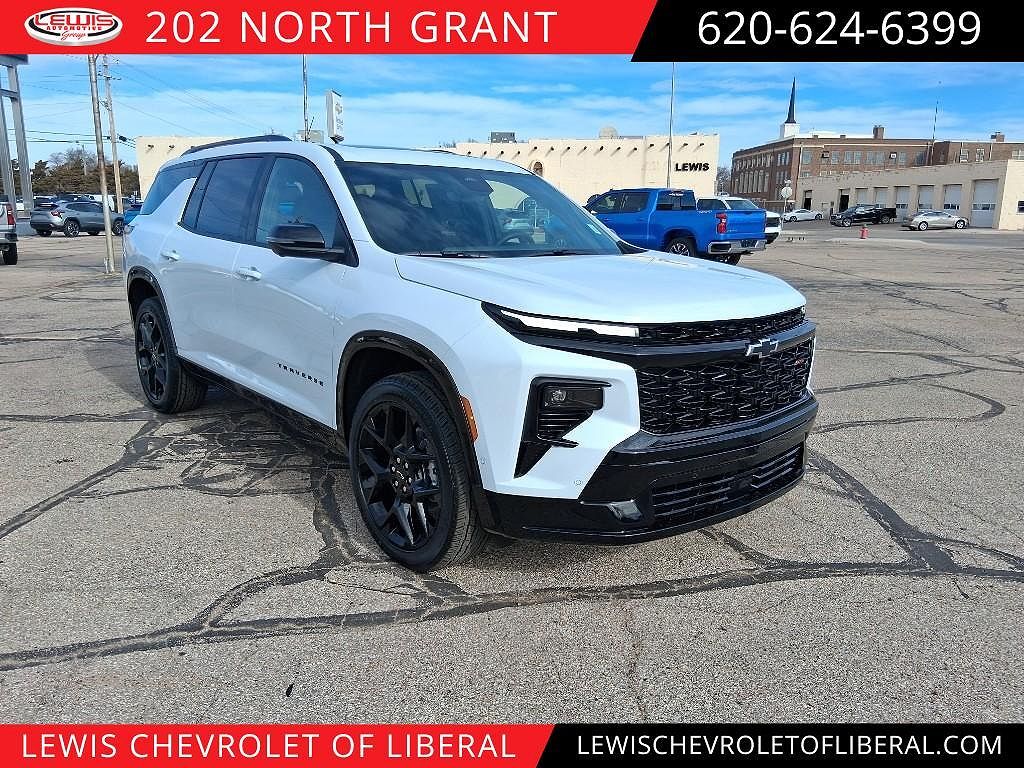2026 CHEVROLET Traverse