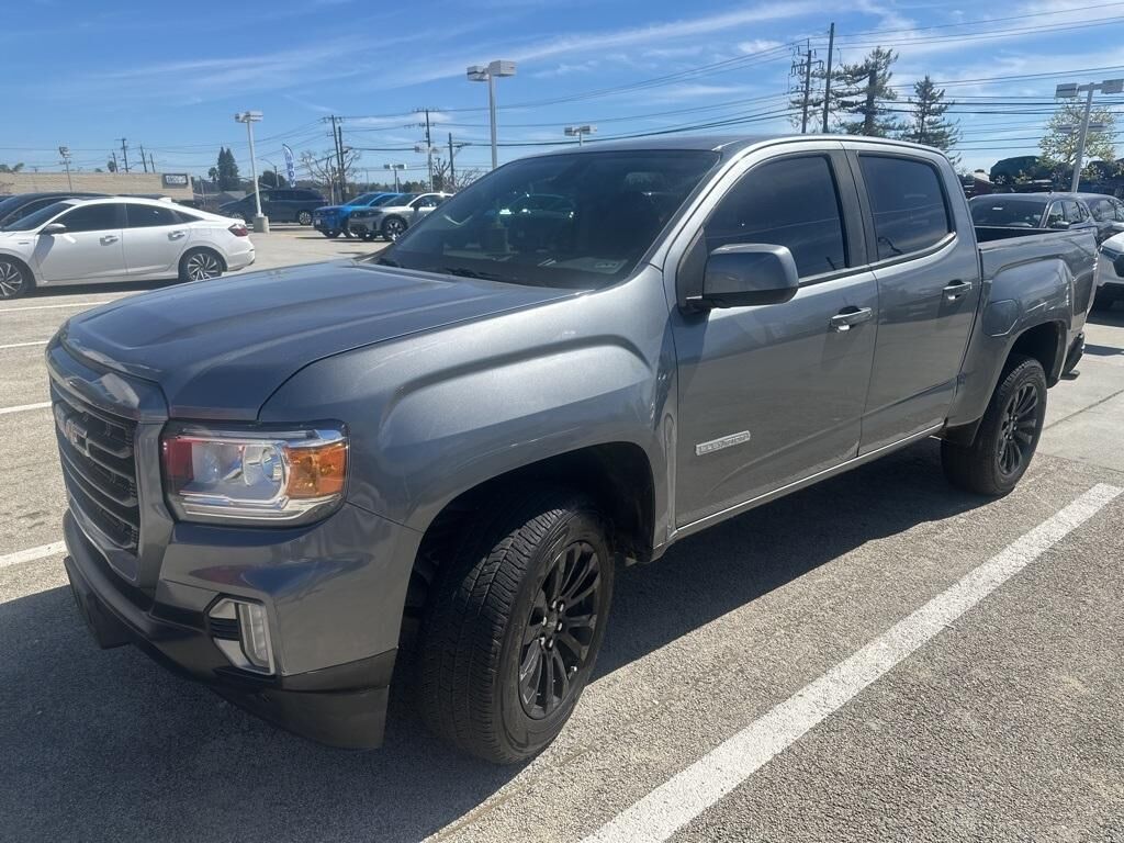 2021 GMC Canyon