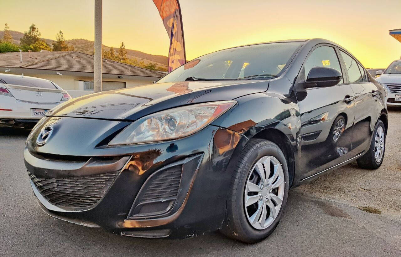 2010 MAZDA Mazda3